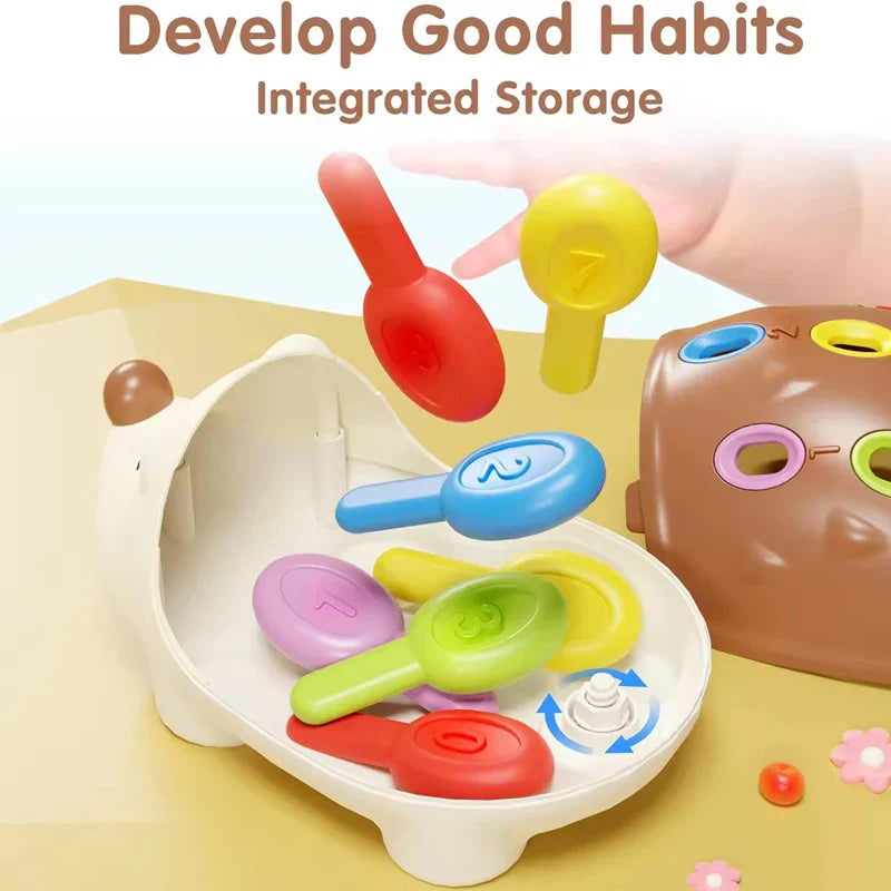 Egel Montessori Speelgoed