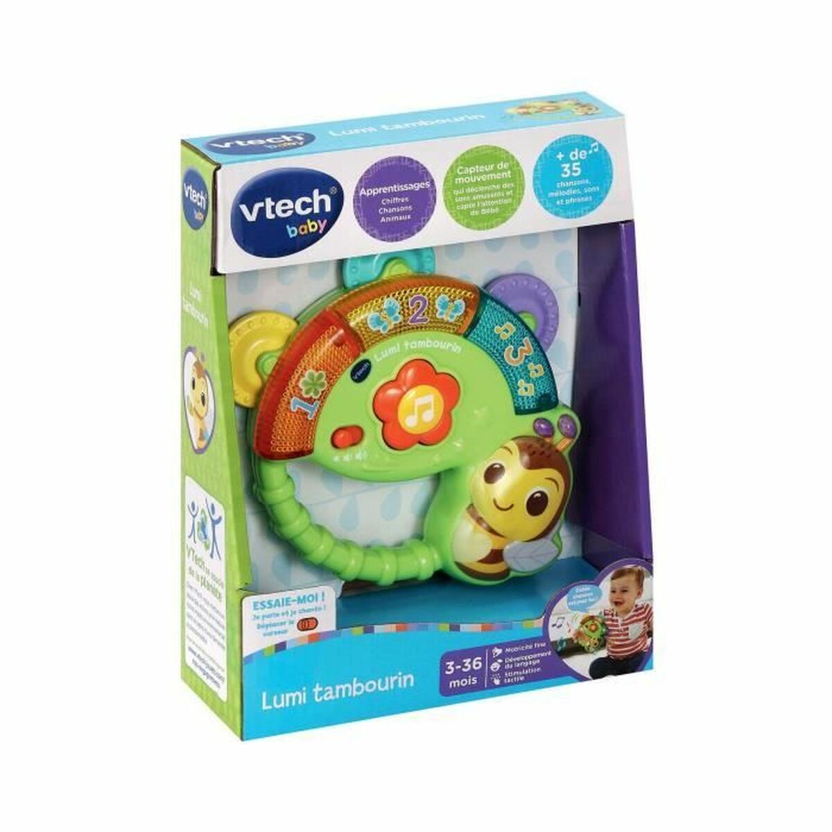 Muzikaal Speelgoed VTech Baby Lumi