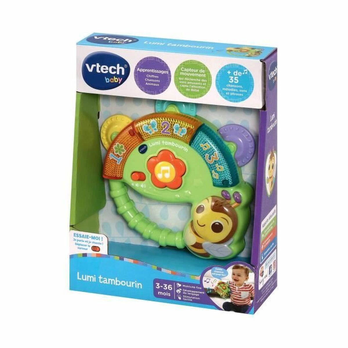 Muzikaal Speelgoed VTech Baby Lumi
