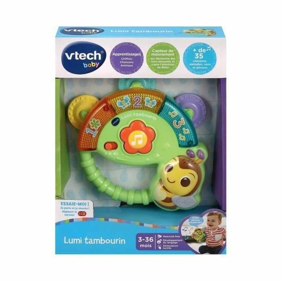 Muzikaal Speelgoed VTech Baby Lumi