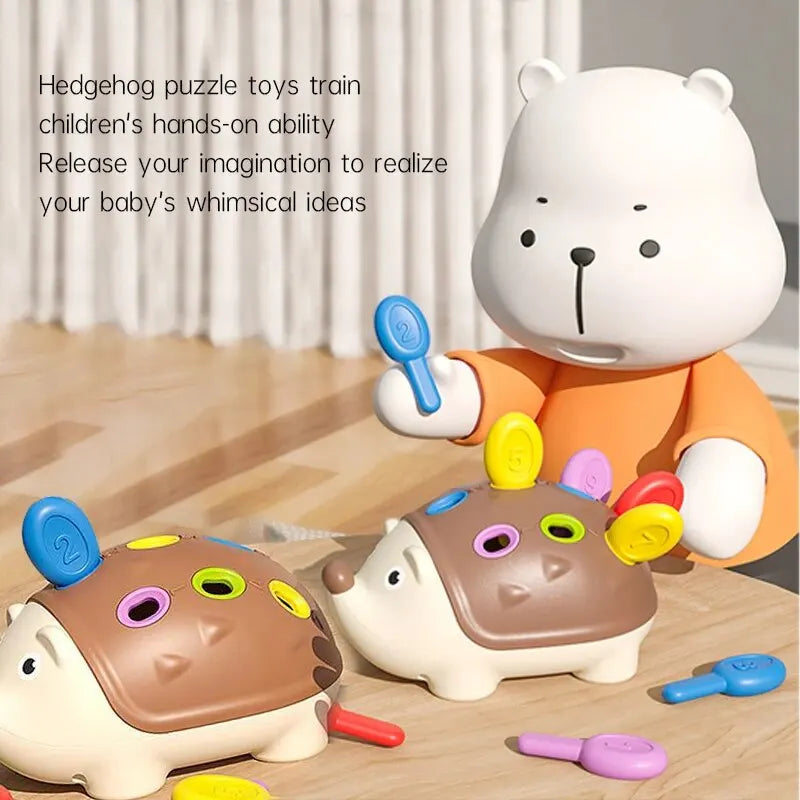 Egel Montessori Speelgoed