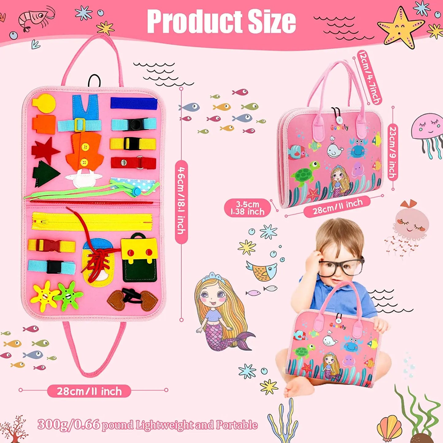 Montessori Activiteitenbord