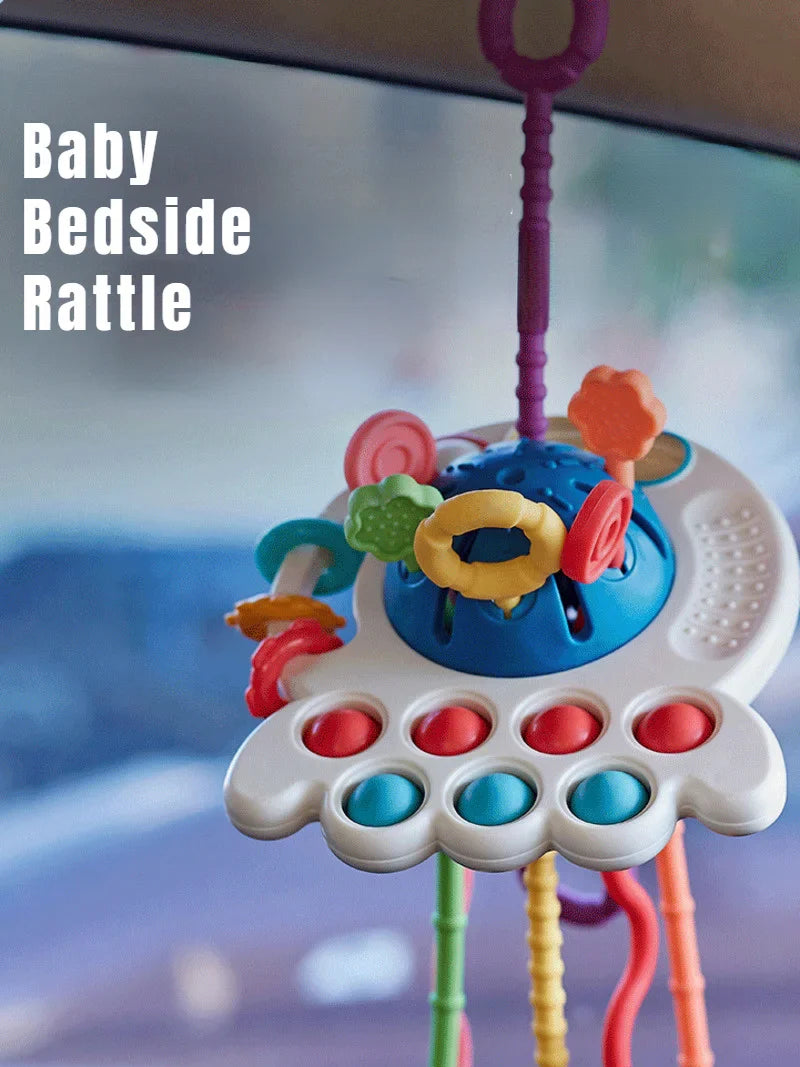 Montessori Trekkoord Educatief Speelgoed