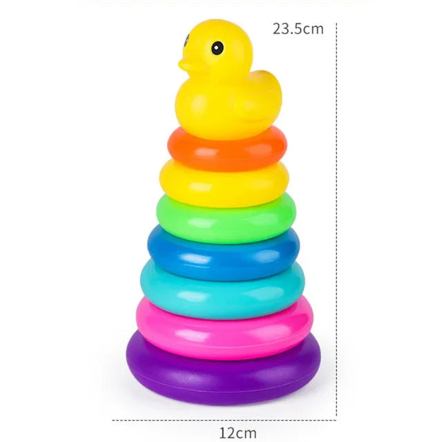 Montessori Babyspeelgoed Rolling Ball Tower