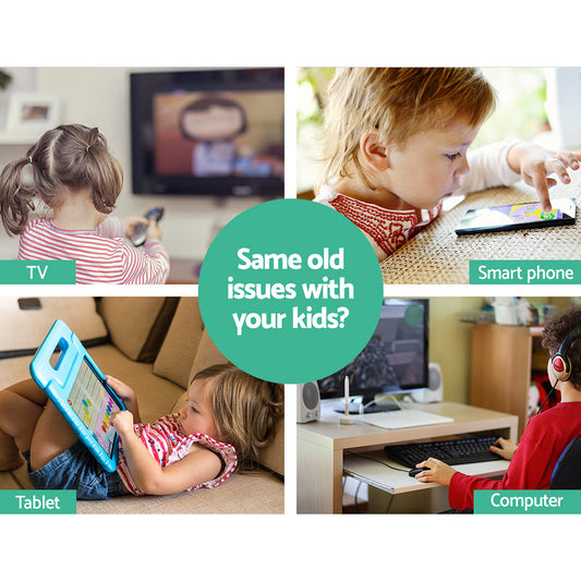 Keezi Houten Zandbak voor Kinderen met Luifel en Bankje – Speelgoed, 101 cm